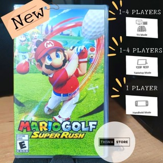 [*0* เพียง 1,199 บาท โค้ดส่วนลด 20DDSEP19] (มือ1) Nintendo Switch | Mario Golf Super Rush