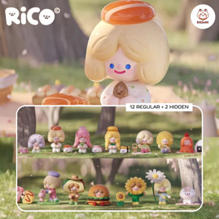 [พร้อมส่งทันที] RiCO HAPPY PICNIC TOGETHER Blind Box Series | FINDING UNICORN