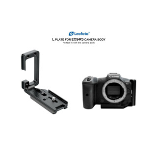 LEOFOTO LPC-R5 Dedicated L Plate for Canon EOS R5 R6 Camera