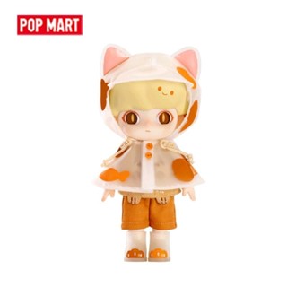 Pop Mart Dimoo Raincoat Cat Action Figure - Dimoo เสื้อกันฝน (พร้อมส่ง)