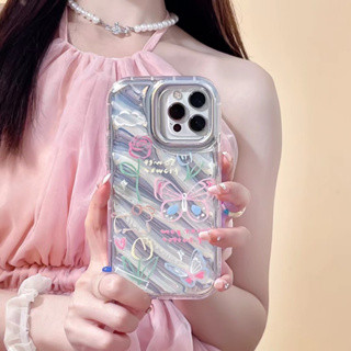 ❤️จัดส่งภายใน24ชม❤️เคสไอโฟน สำหรับ 11 14 for iPhone 13 12 Pro Max Soft Case แฟชั่น ป้องกันการตก เคสนิ่ม เคสโทรศ