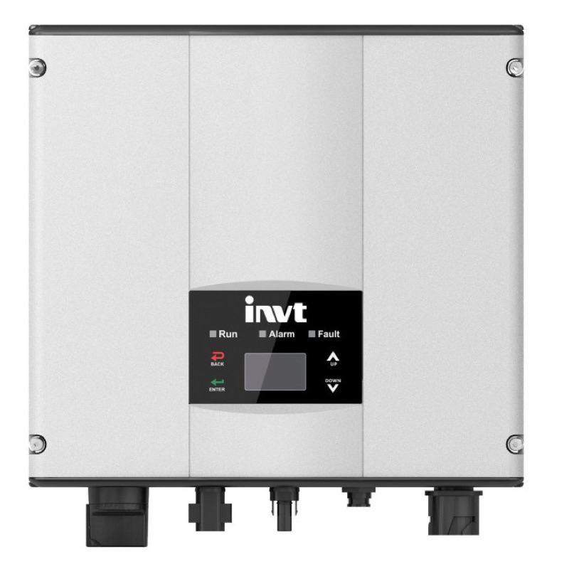 INVT Inverter iMars MG1K5TL-MG3KTL(1.5-3kW) On-Grid ฟรี Wifi ดูผ่านโทรศัพท์ได้