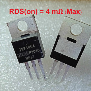 ใหม่และแท้ IRF1404 IRF1404PBF 40V 202A Planar N-Mosfet