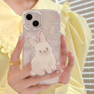 ❤️จัดส่งภายใน24ชม❤️เคสไอโฟน สำหรับ 11 14 for iPhone 13 12 Pro Max Soft Case น่ารัก ป้องกันการตก เคสนิ่ม เคสโทรศ