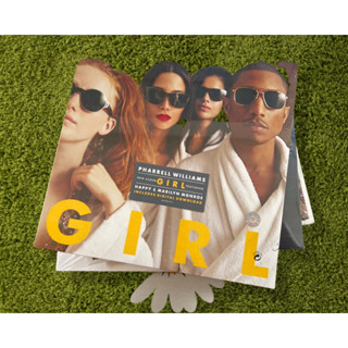 แผ่นเสียง Pharrell williams / album Girl ของใหม่ พร้อมส่ง