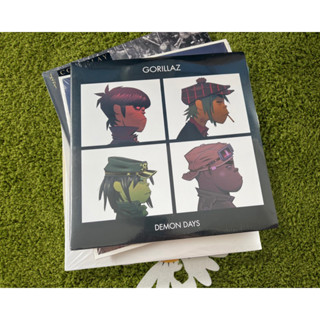 Vinyl แผ่นเสียง Gorillaz /album demon days 2lp ของใหม่พร้อมส่ง