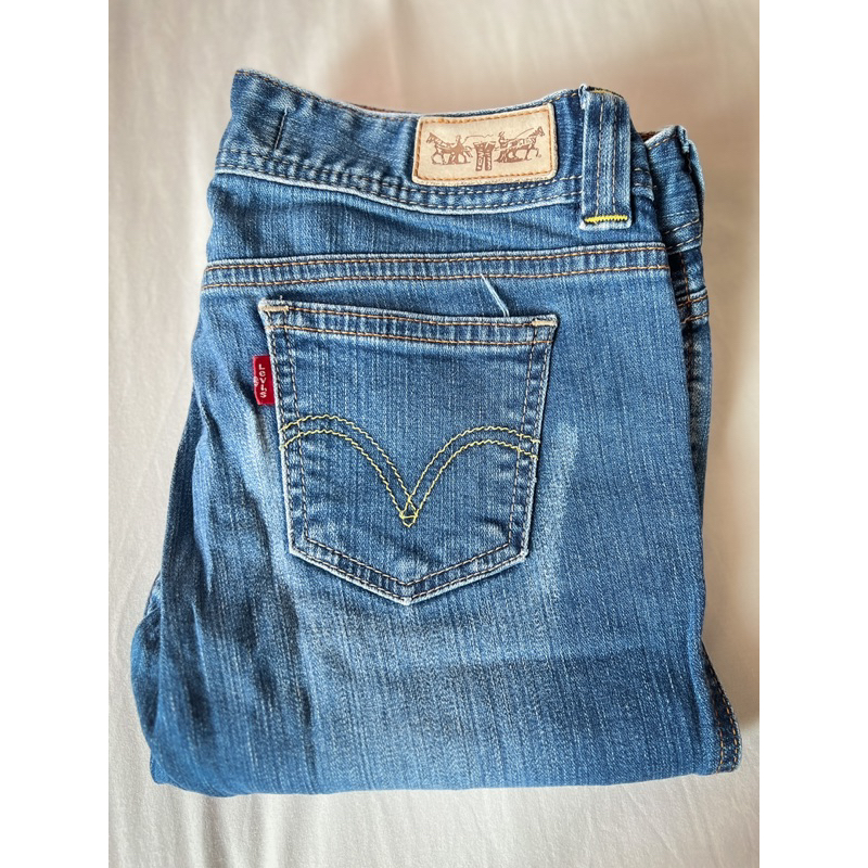 [พร้อมส่ง]กางเกงยีนส์ Levi’s รุ่น Patty Anne Slim แท้มือสอง