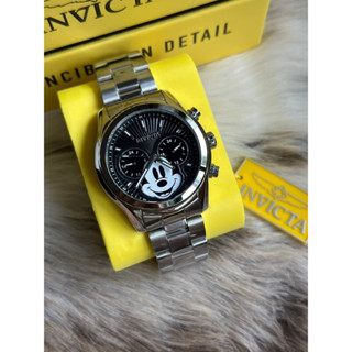 ⌚️Invicta Disney Limited Edition Mickey Mouse Black Dial Men Size