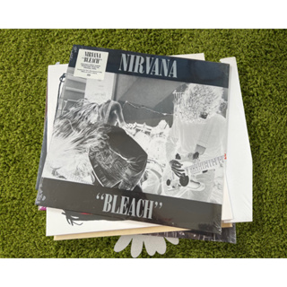 แผ่นเสียง Nirvana - Bleach ,Vinyl, LP, Album, Repress แผ่นเสียงมือหนึ่ง ซีลพร้อมส่ง