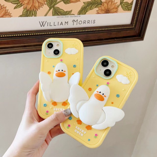 ❤️จัดส่งภายใน24ชม❤️เคสไอโฟน สำหรับ 11 14 for iPhone 13 12 Pro Max Soft Case cute ป้องกันการตก เคสนิ่ม เคสโทรศ