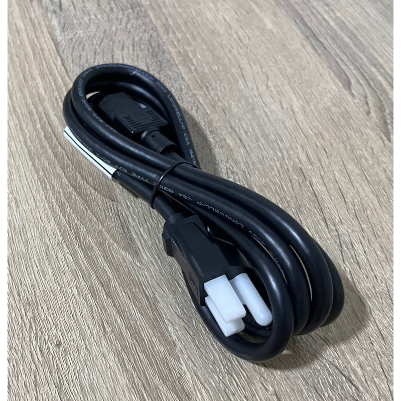 สายไฟ AC Power Cable ยี่ห้อ Longwell  ยาว 1.8 เมตร 18AWG 300V E55333