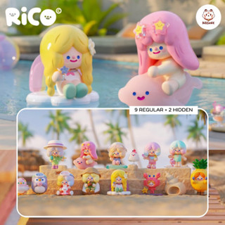 [พร้อมส่งทันที] RiCO HAPPY ISLAND Blind Box Series | FINDING UNICORN