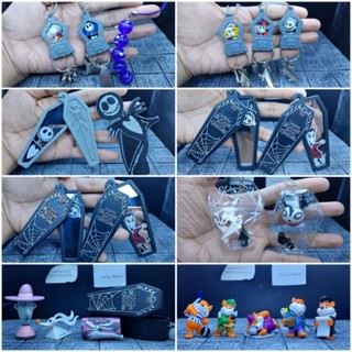 The Nightmare Before Christmas kinder Disney figure model gachapon ดิสนีย์ ฟิกเกอร์ โมเดล กาชาปอง พวงกุญแจ