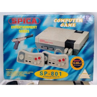 SPICA Entertainment 8 bit NES Asia Version SP-801 พร้อมปืนยิงเป็ด