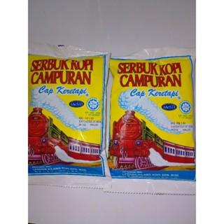 พร้อมส่งผงโกปี้มาเลเซียขายแพ็ค  2ห่อ SERBUK KOPI CAMPURAN นำเข้า