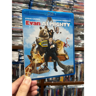 Blu-ray แท้ หายาก เรื่อง Evan Almighty : มีบรรยายไทย