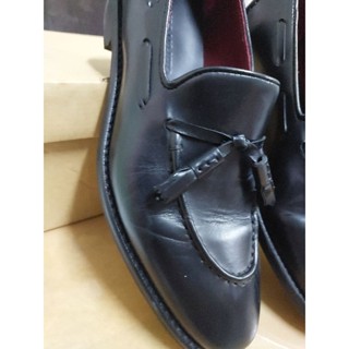 Mango Mojito  Loafer โลฟเฟอร์ รองเท้าหนังแท้ Size 40