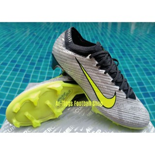 รองเท้าฟุตบอล Nike Air Zoom Mercurial Vapor 15 Elite XXV FG ท็อปของแท้ 100%