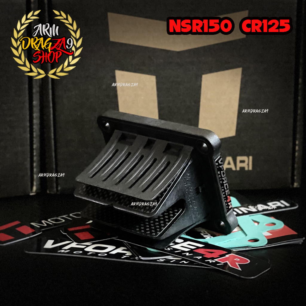 [ใส่โค้ดลด D77SPPW] หรีดวาวล์ VFORCE 4 ส่งไวใส่ NSR-CR125