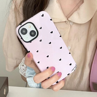 ❤️จัดส่งภายใน24ชม❤️เคสไอโฟน สำหรับ 11 14 for iPhone 13 12 Pro Max Soft Case เรียบง่าย ป้องกันการตก เคสนิ่ม เคสโทรศ