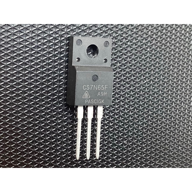CS7N65F TO-220F 7N65F 7A/650V New Field Effect Triode