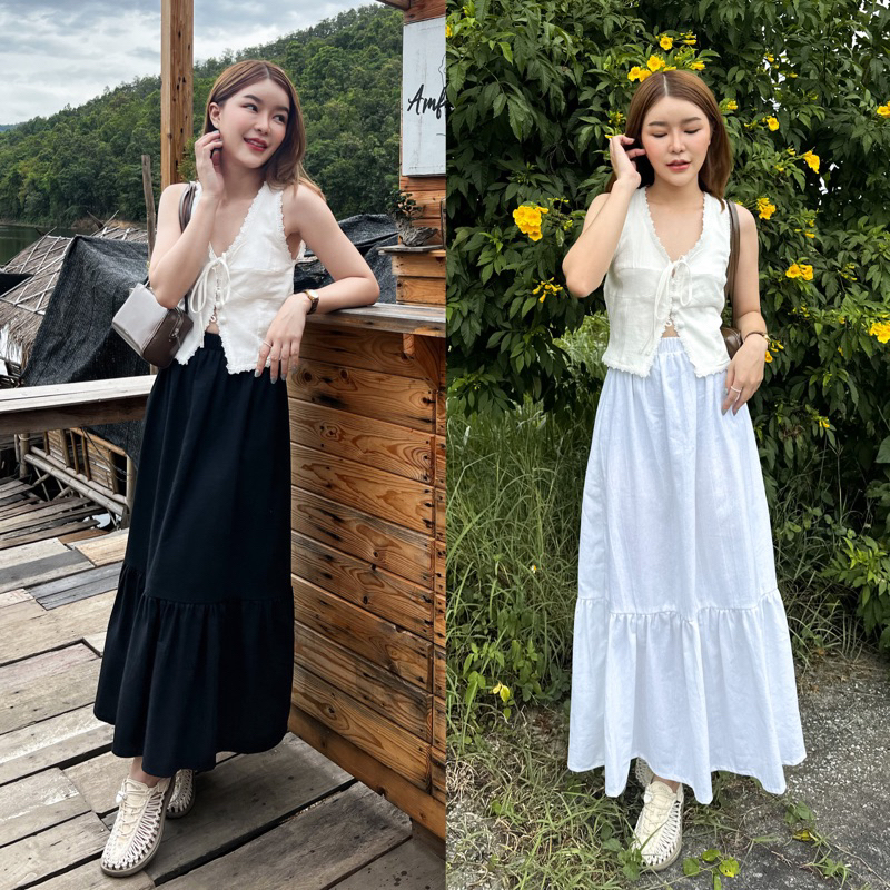 Solve.official – Pumpkin skirt