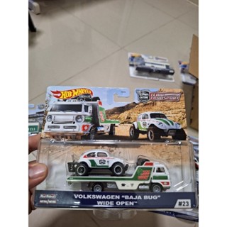 hotwheelpremiumpack volkswagen bajabug wideopen