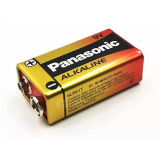 ถ่านไฟฉาย “Panasonic” ALKALINE (9V)