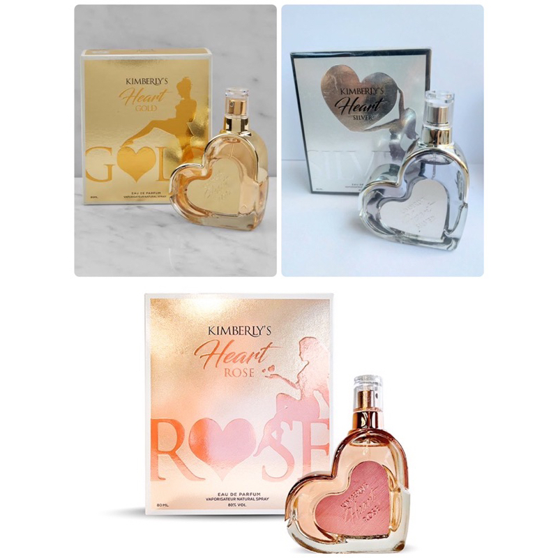 น้ำหอมนำเข้า MB Kimberly's Heart Perfume 80ml