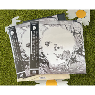 แผ่นเสียง Radiohead / A Moon Shaped Pool 12" White Vinyl 2LP 2022 RSD Limited Japanese OBIแผ่นสีขาว ของใหม่พร้อมส่ง