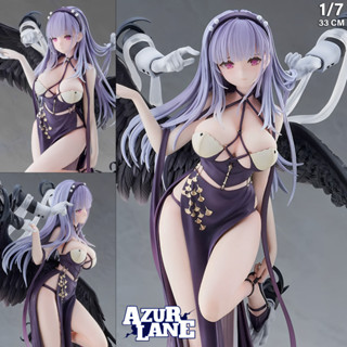 Neon max Figure Azur Lane Crosswave อซูร์เลน ธีมป่วยเรือ ที่ไม่ธรรมดา Dido ดีโด้ Devil Anxious Bisque Doll Model H 33cm