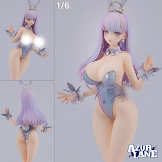 Biao Jia Moxing Fang Azur Lane Crosswave อซูร์เลน Plymouth Bunny Girl พลีมัธ บันนี่เกิร์ล ชุดกระต่าย Hentai สูง 30 cm