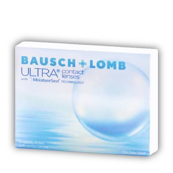 Bausch & Lomb Ultra* *โปรตัดฝากล่องคอนแทคเลนส์รายเดือน (1 กล่องมี 1คู่ )โปรตัดฝากล่อง