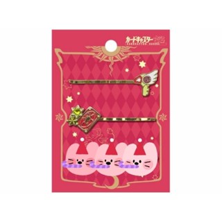 น่ารักมาก 🌸 Cardcaptor Sakura Hairpin Set Clow Card Set 🌸 Set กิ๊บติดผม ซากุระ จากเรื่อง ซากุระมือปราบไพ่ทาโรต์ สวยมาก 🌸