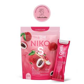 [ ของแท้ / 1แถม1 ] NIKO S นิโกะเอส ผงบุกชงผอม ทานง่าย ไม่มีน้ำตาล ไฟเบอร์ นิโกะ เอส ผงบุกลดน้ำหนัก บล็อกไขมัน คุมหิว