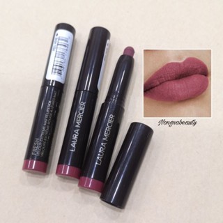 Laura Mercier Velour Extreme Matte Lipstick 0.42g สี Fresh (ขนาดทดลอง) ลิปสติกเนื้อแมทในรูปแบบแท่ง