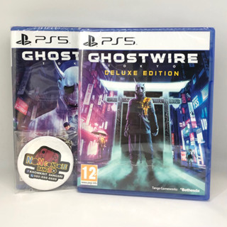 [มือ1] GhostWire: Tokyo (PS5) EU-ENG