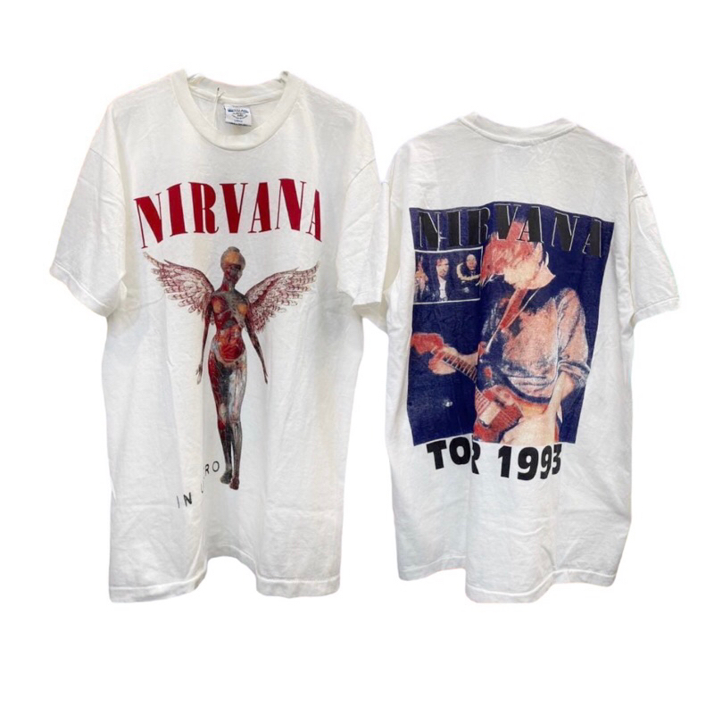 เสื้อวงผ้าฟอก เสื้อวินเทจ90