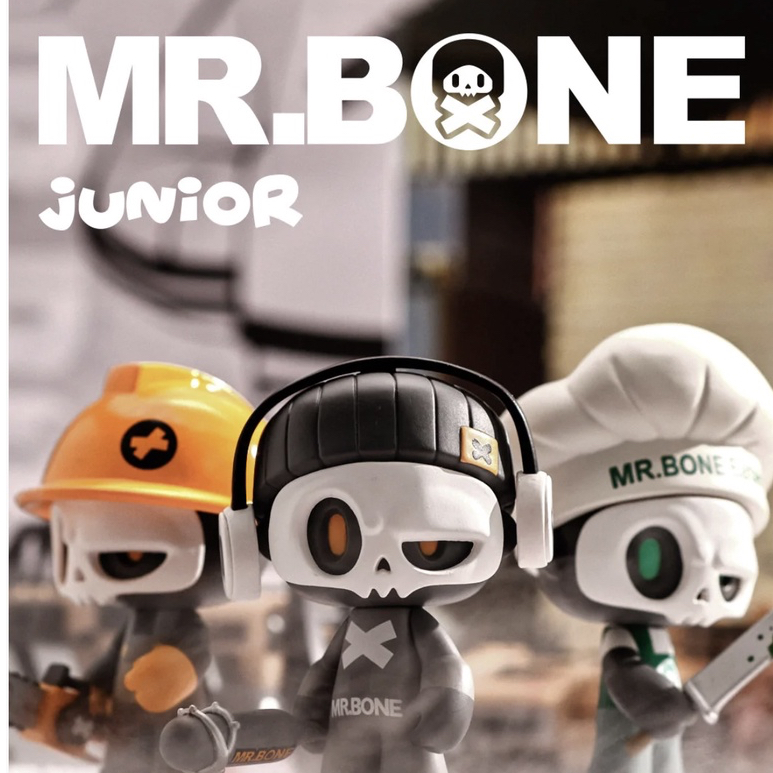 ❣️[Blind Box ready to ship : กล่องสุ่ม พร้อมส่ง] ❣️🌟Mr. Bone : Mr. Bone Junior - First Day Blind Box