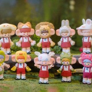 ❣️[Blind Box ready to ship : กล่องสุ่ม พร้อมส่ง] ❣️🌟FINDING UNICORN  : Wonton Island Animals Choir Blind Box Series