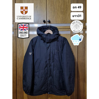 เสื้อกันหนาวขนเป็ด Parka แบรนด์ Cambridge จากUKมือ2ของแท้