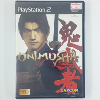 [00291] ONIMUSHA : WARLORDS (PAL)(PS2)(USED) แผ่นเกมแท้ มือสอง !!