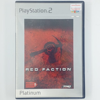 [00269] RED FACTION (PAL)(PS2)(USED) แผ่นเกมแท้ มือสอง !!