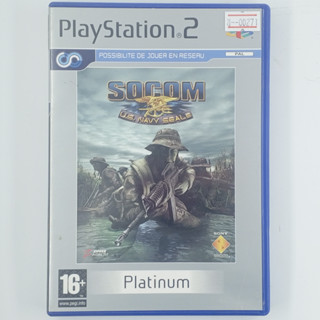 [00271] SOCOM : U.S. NAVY SEALS (PAL)(PS2)(USED) แผ่นเกมแท้ มือสอง !!