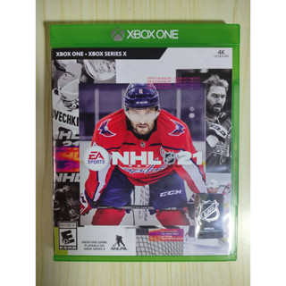 (มือ1)​ Xbox​ one​ / Xbox Series X -​ NHL 21​ (us)​*อ่านรายละเอียด