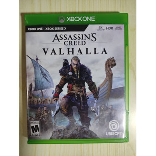 (มือ2)​ Xbox Series X / Xbox​ one​ -​ Assassins Creed Valhalla​ (us)​*มีโค้ด