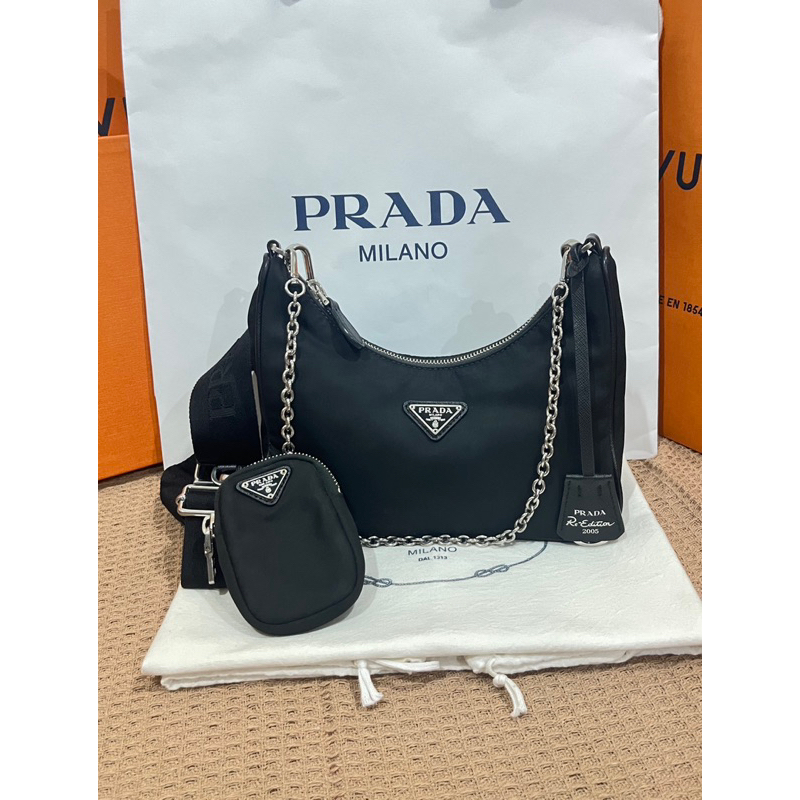กระเป๋า Prada Re-Edition 2005 มือสองแท้ 💯%