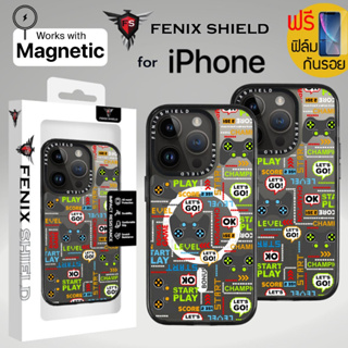 (แถมฟิล์ม) เคส FenixShield Tough EXTREME PRO [ GAME EVERYDAY ] สำหรับ iPhone 15 Pro Max / 15 Pro / 14 Pro Max