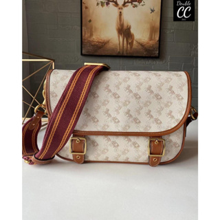 (แท้ 💯%‼ from Factory) C8848 c8840 field horse car shoulderbag messenger bag handbag slingbag