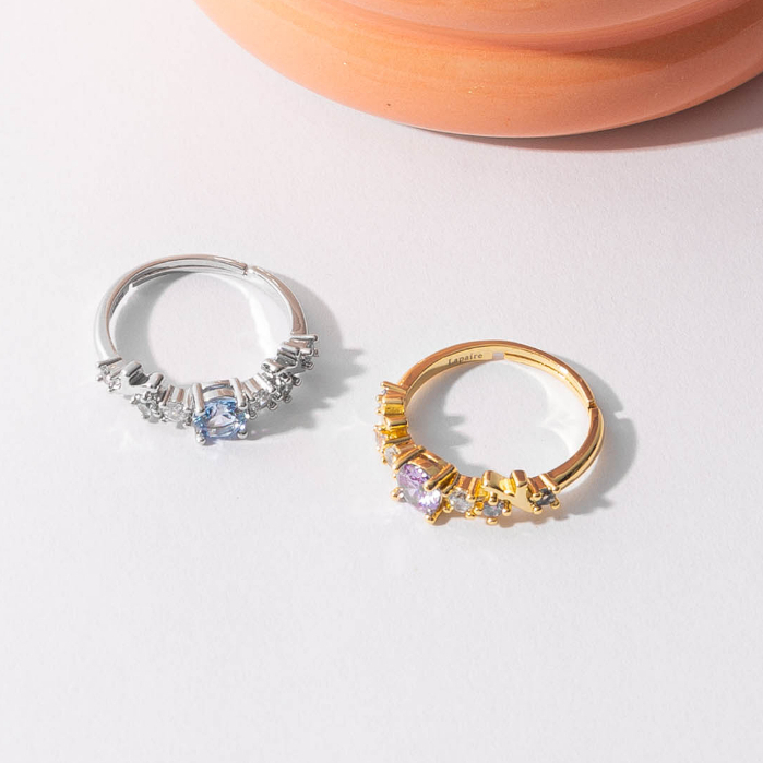 Lapaire | Pebbie and tuffie ring แหวน แหวนปรับขนาดได้ - รูปที่ 6